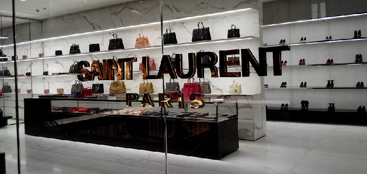 Yves Saint Laurent ‘tira’ de Kering, que crece un 5,6% hasta septiembre